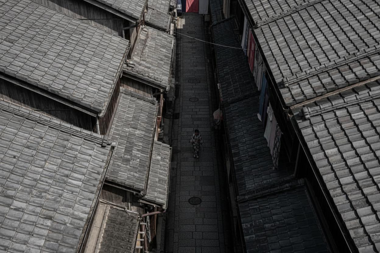 Why Nishijin streets are 1.5m wide