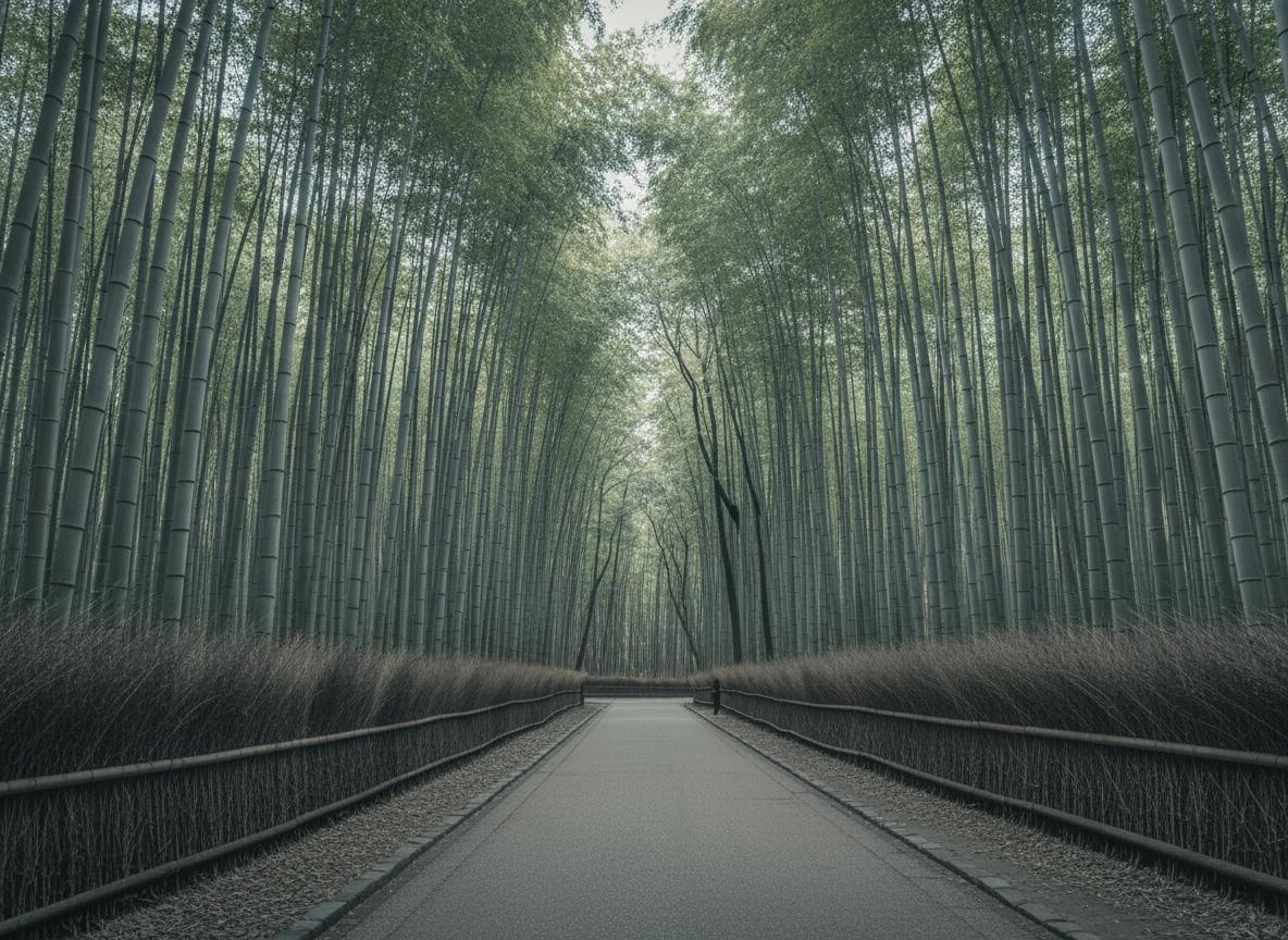 Arashiyama Before Tourists