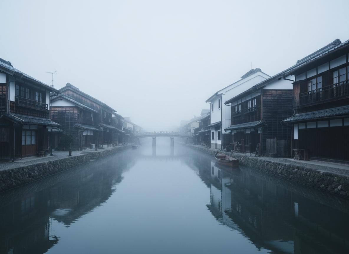 Fushimi Canal & Sake