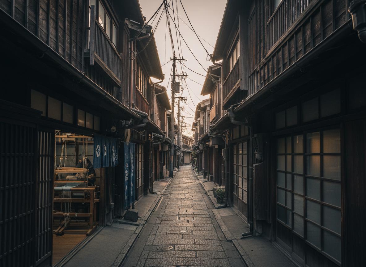 Nishijin Weaver Lanes